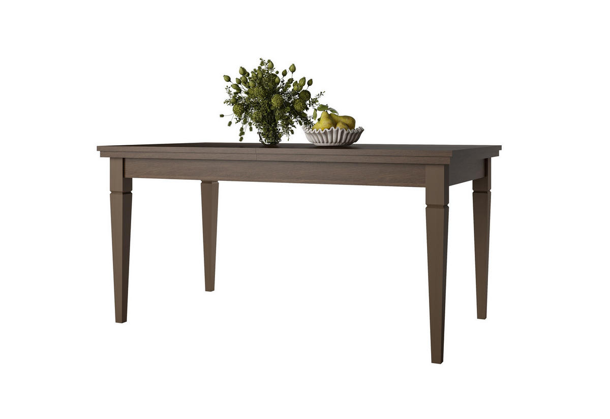 ESSTISCH EVOLETTA Ausziehbar 160 - 240 / 90 x 79 cm - Alteiche, Holz (160/90/79cm) - MASSENO