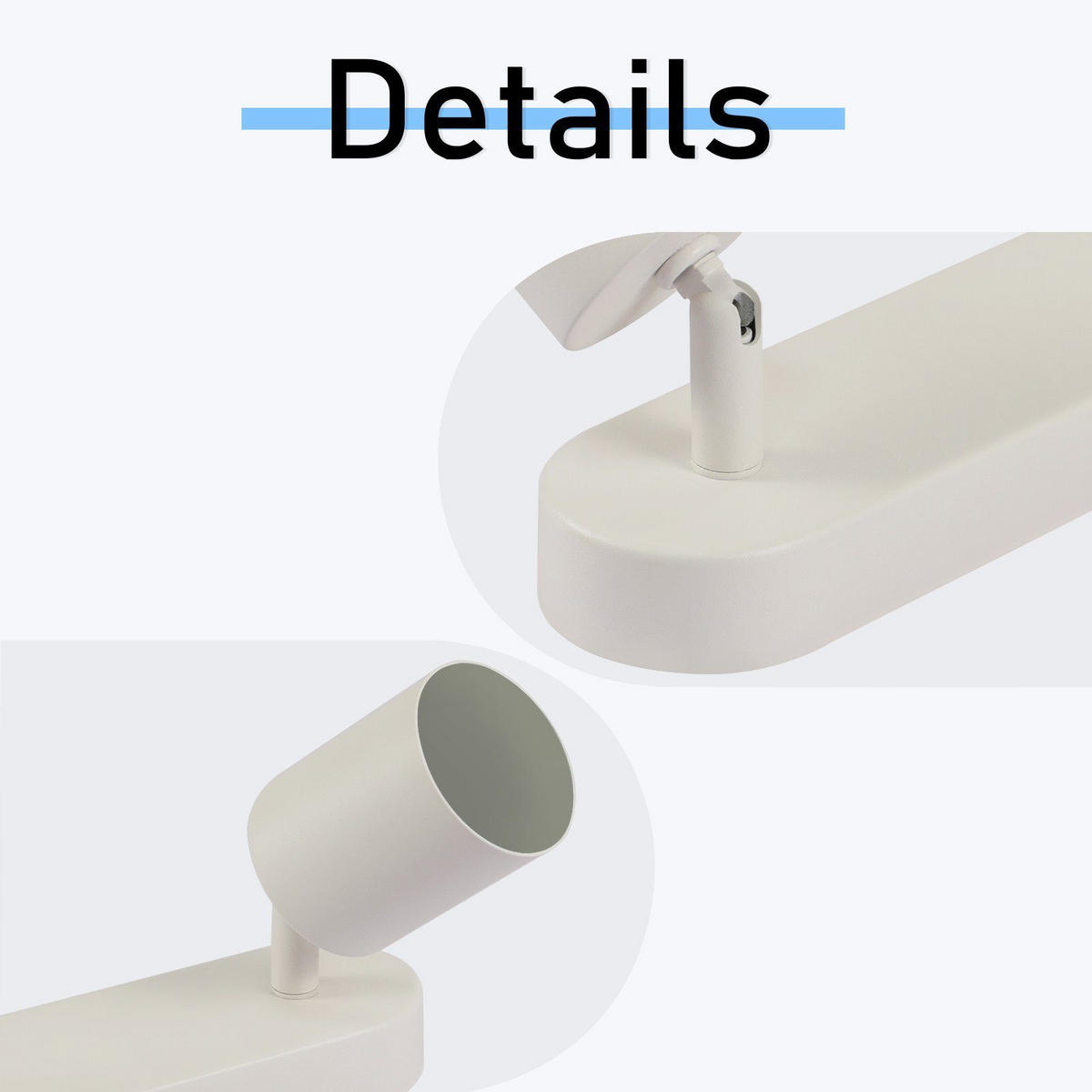 STRAHLER Freiheit 27/7/14 cm - Weiß, Metall (27/7/14cm) - Nettlife