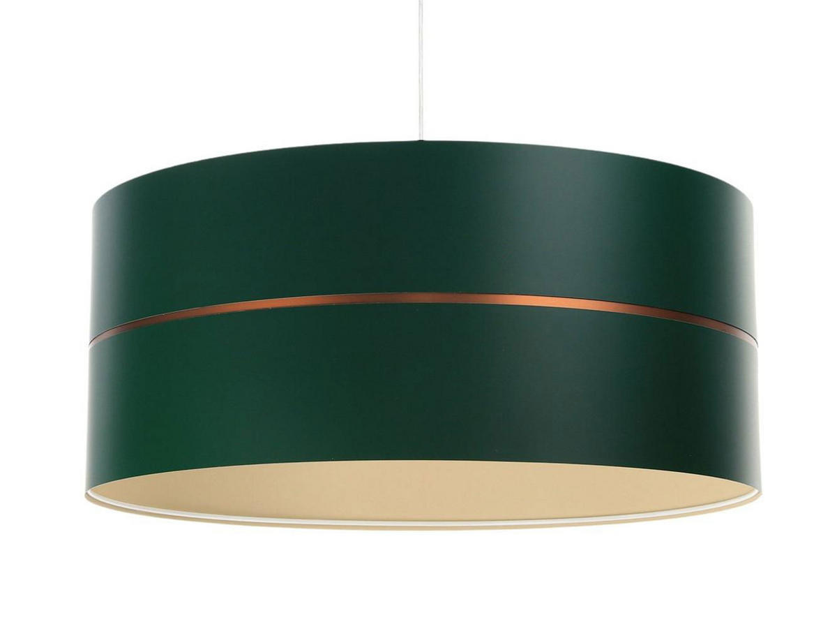 HÄNGELEUCHTE Kupfer 40/21 cm - Schwarz/Kupferfarben, Kunststoff (40/0.6/21cm) - ONZENO