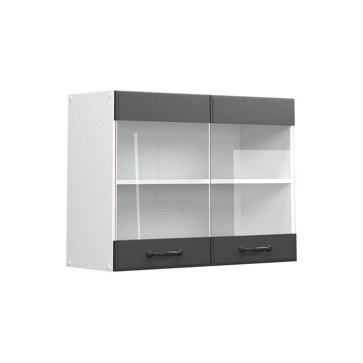 KUCHYŇSKÁ DVÍŘKA R-Line Antracitový venkovský dům - antracitová, kompozitní dřevo (79.2/59/1.6cm) - Vicco