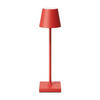 AKKULEUCHTE Nuindie pocket Feuerrot - Rot, Metall (2.9/2.9/21cm) - Sigor
