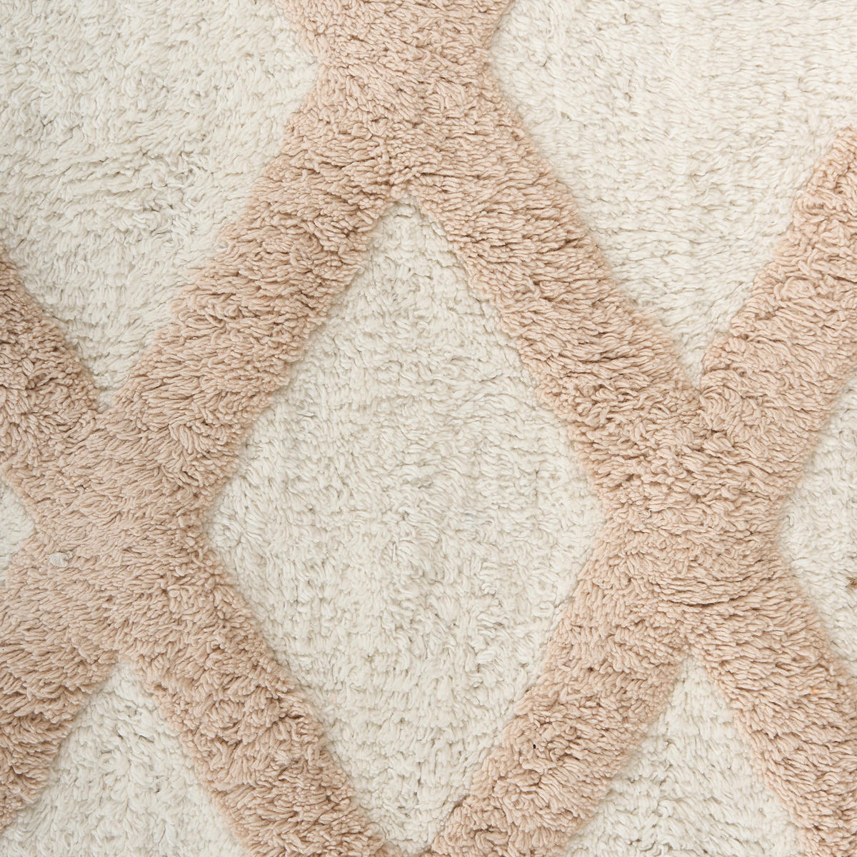 DĚTSKÝ KOBEREC Světle béžový 60/90 cm Bavlna Punsari - béžová, textil (60/90cm) - Beliani
