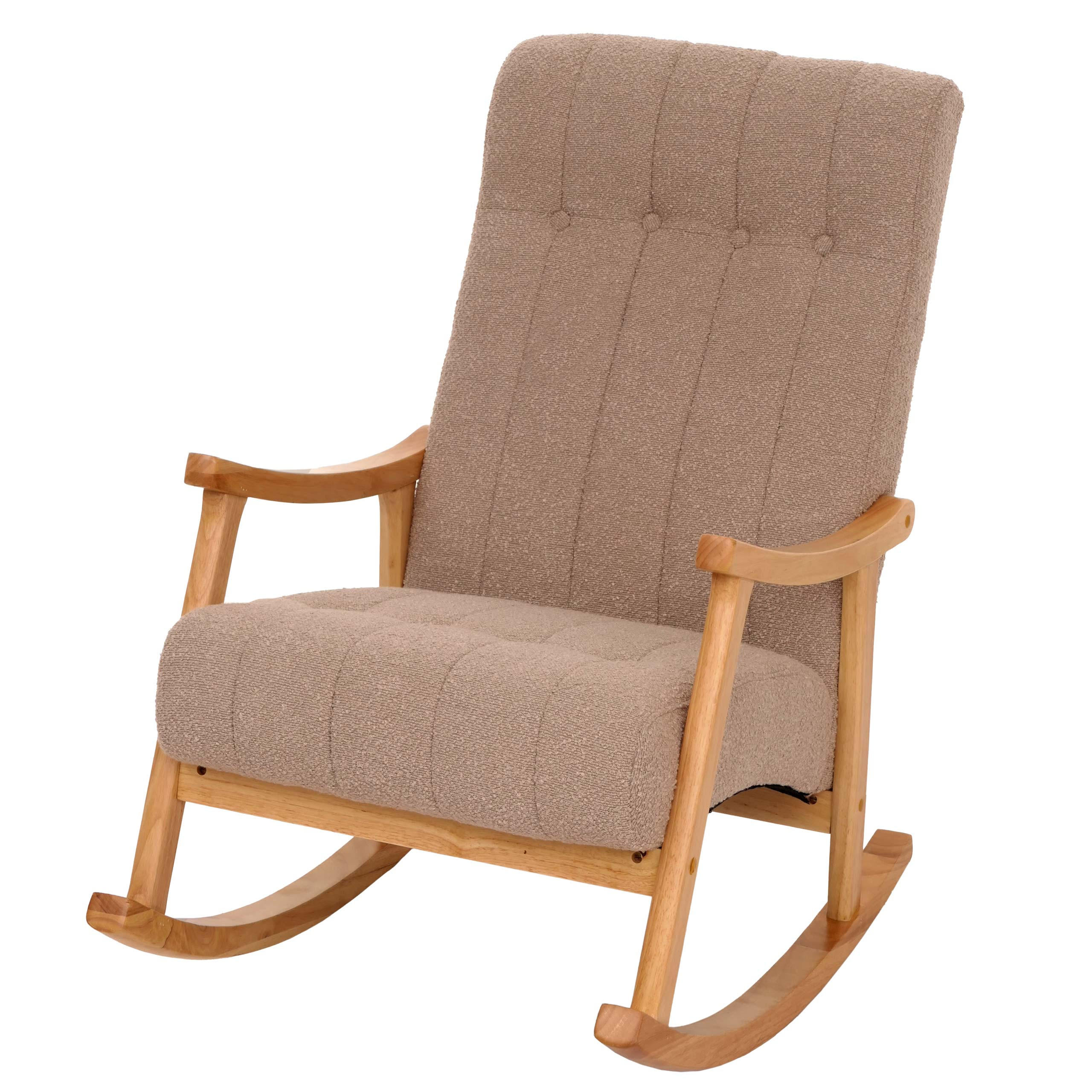 SCHAUKELSTUHL taupe - Taupe, Textil (64/97/85cm) - MCW