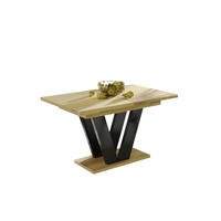 ESSTISCH Lara ausziehbar bis 210 cm - Eichefarben, Holzwerkstoff (130/80/80cm) - Endo-Moebel