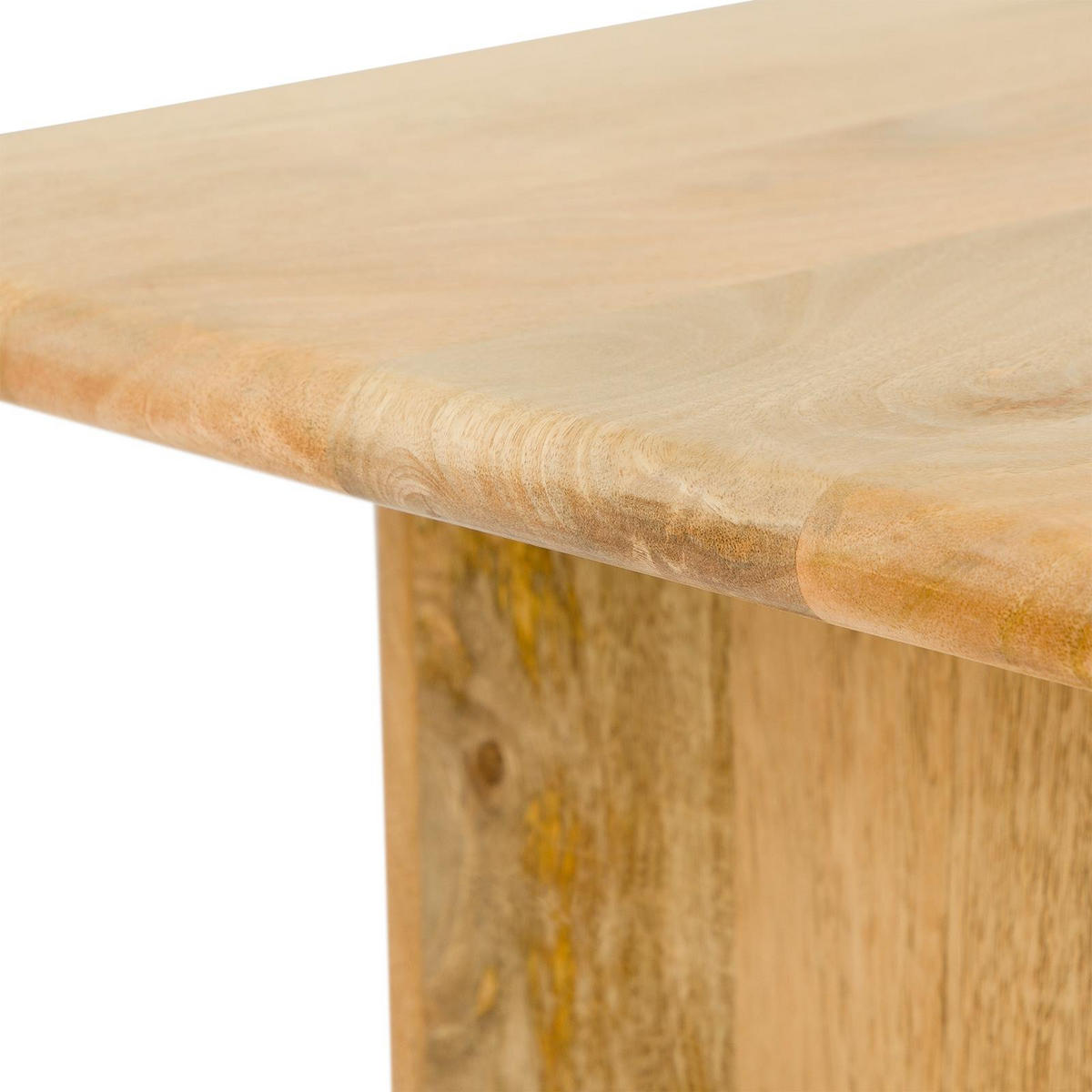 COUCHTISCH DIYA natur - Naturfarben, Holz (75/120/46cm) - IDIMEX