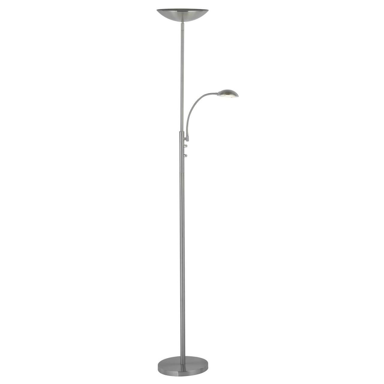 DECKENFLUTER Rosanna G93011/13 - Silberfarben, Metall (38/1/180cm) - Brilliant