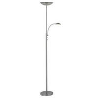 DECKENFLUTER Rosanna G93011/13 - Silberfarben, Metall (38/1/180cm) - Brilliant