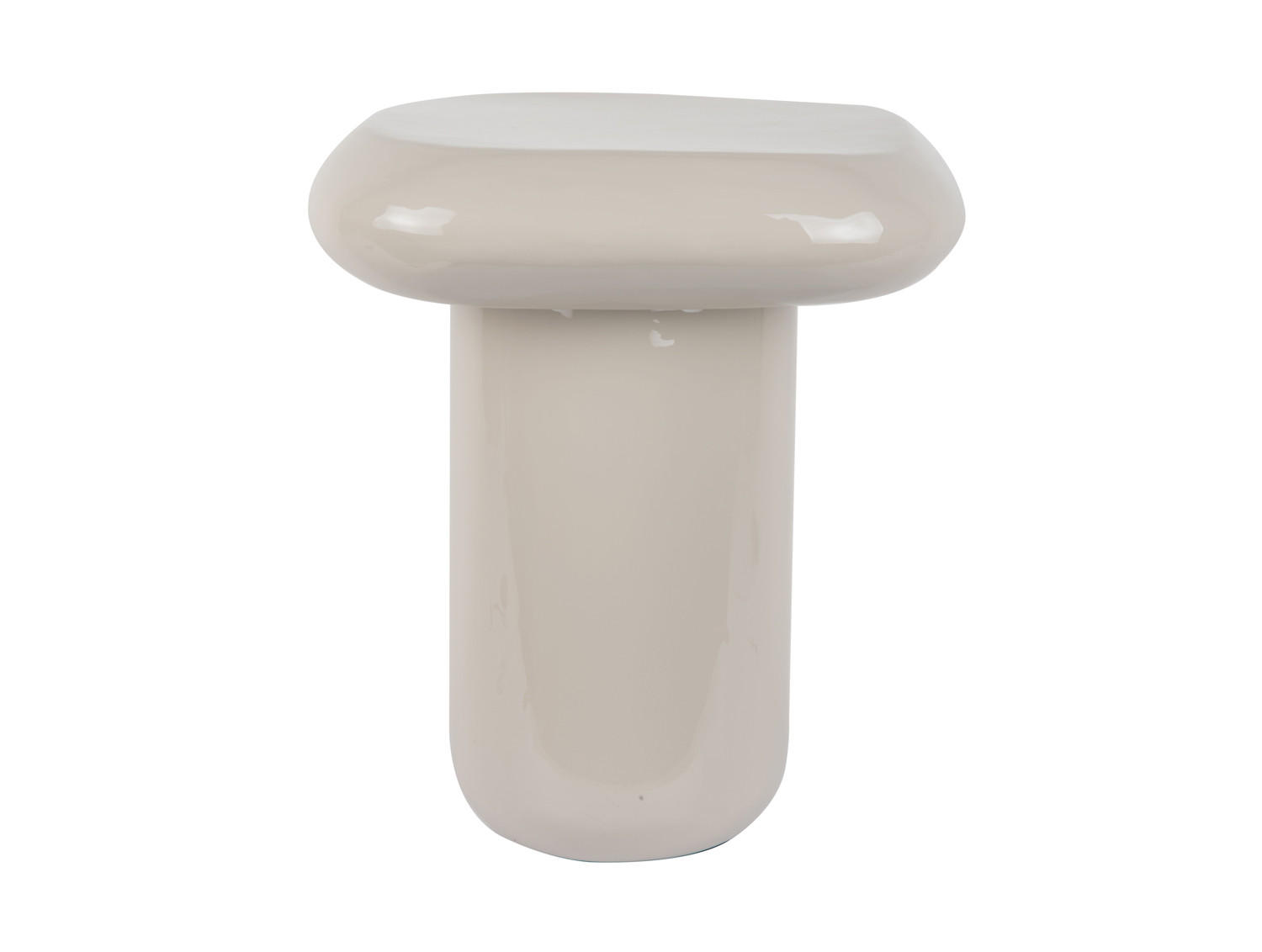 BEISTELLTISCH Roca Grau 40/40/45 cm - Grau, Metall (40/40/45cm) - Leitmotiv