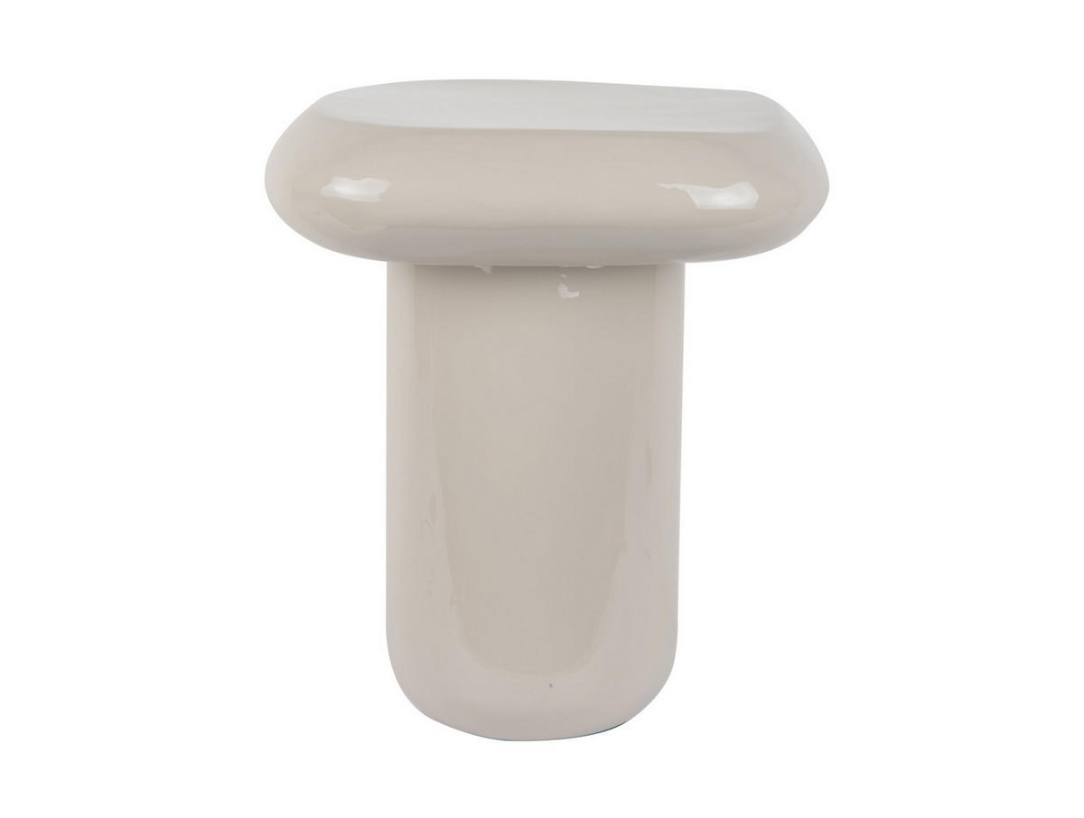 BEISTELLTISCH Roca Grau 40/40/45 cm - Grau, Metall (40/40/45cm) - Leitmotiv