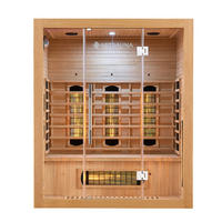 INFRAROTKABINE Kiruna160 mit Dual Technologie - Naturfarben, Holz (160/190/105cm) - Artsauna