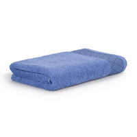 DUSCHTUCH GEOMETRY - Blau, Textil (67/140cm) - Möve for Frottana
