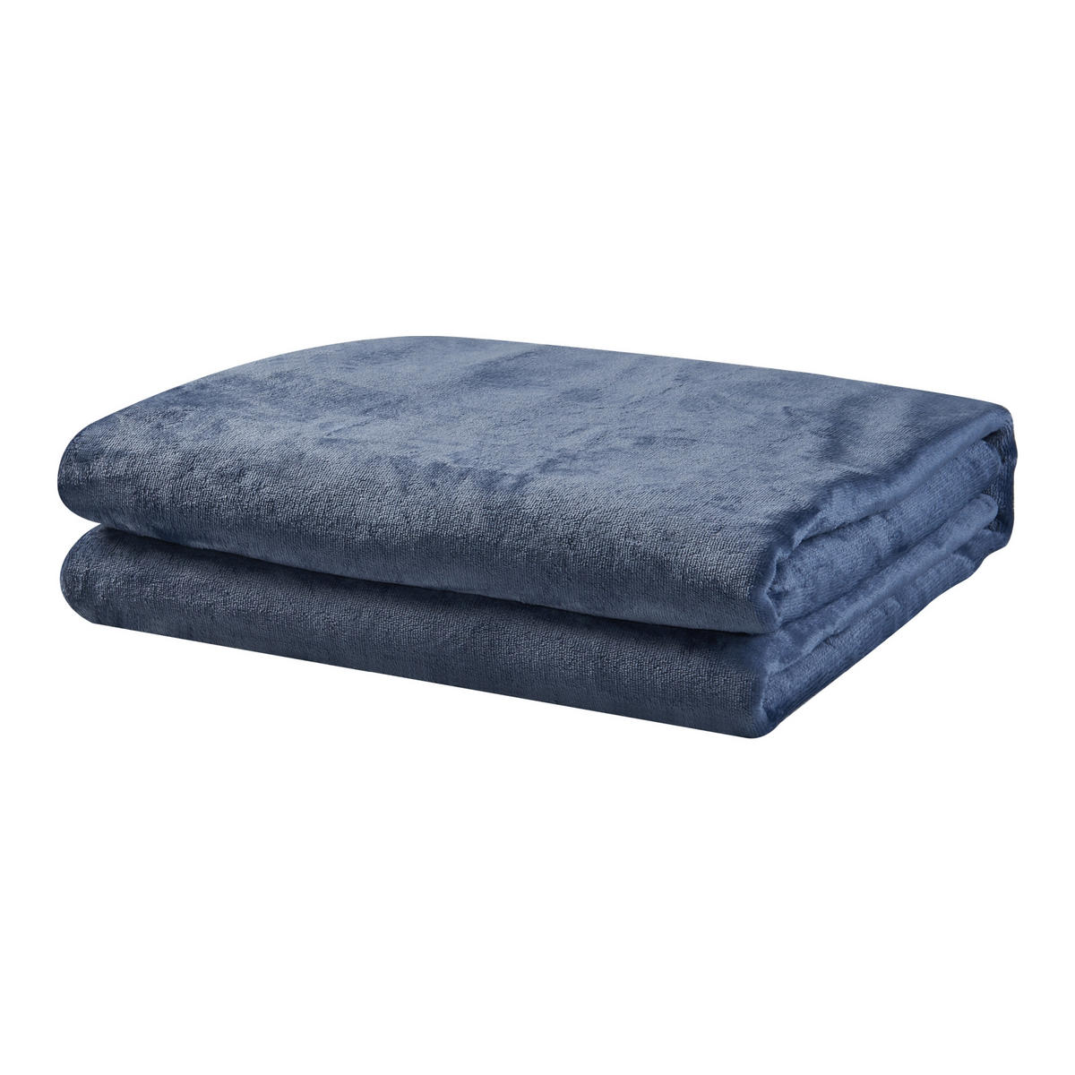 PŘIKRÝVKA Archi - světle modrá, textil (180/130cm) - [en.casa]