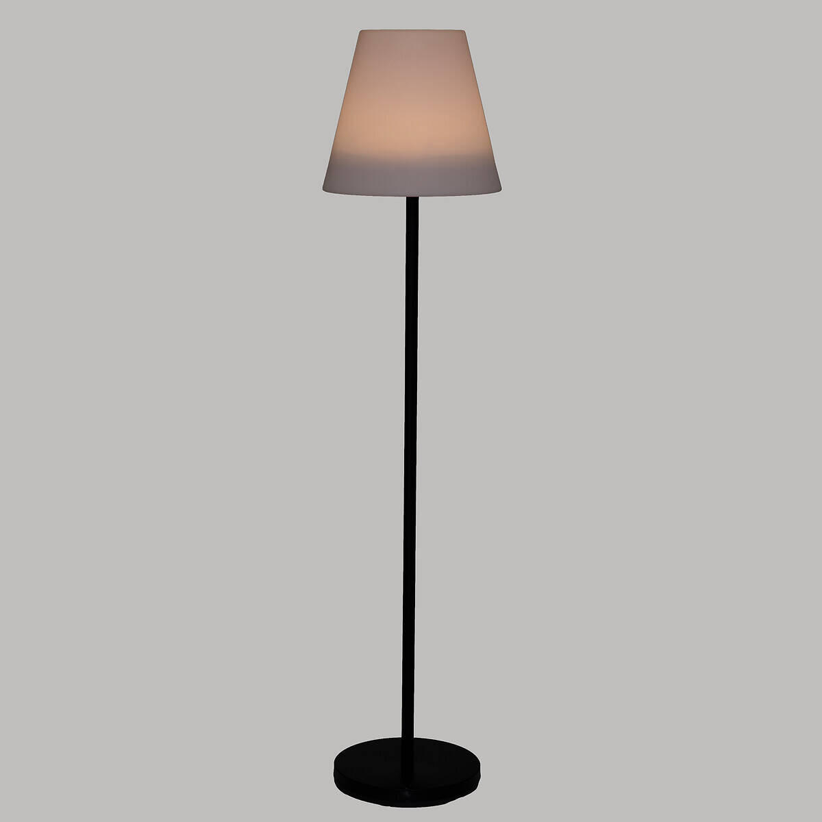 GARTENLAMPE Rony 150 cm - Schwarz, Metall (35/35/150cm) - Atmosphera Createur d´interieur