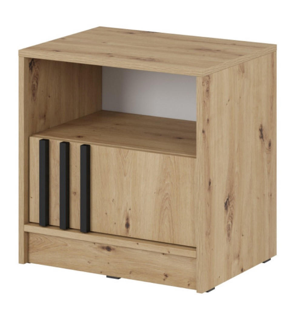 Sepro Meble Nachttisch Beige 51x52x38 cm