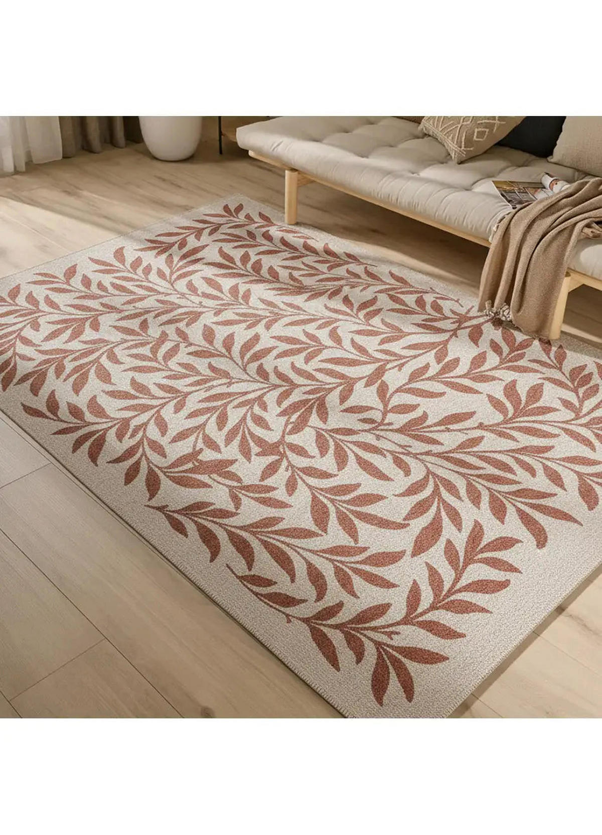 IN- & OUTDOOR-TEPPICH Kupfer Lua 120/170 cm - Kupferfarben, Textil (120/170cm) - Atticgo