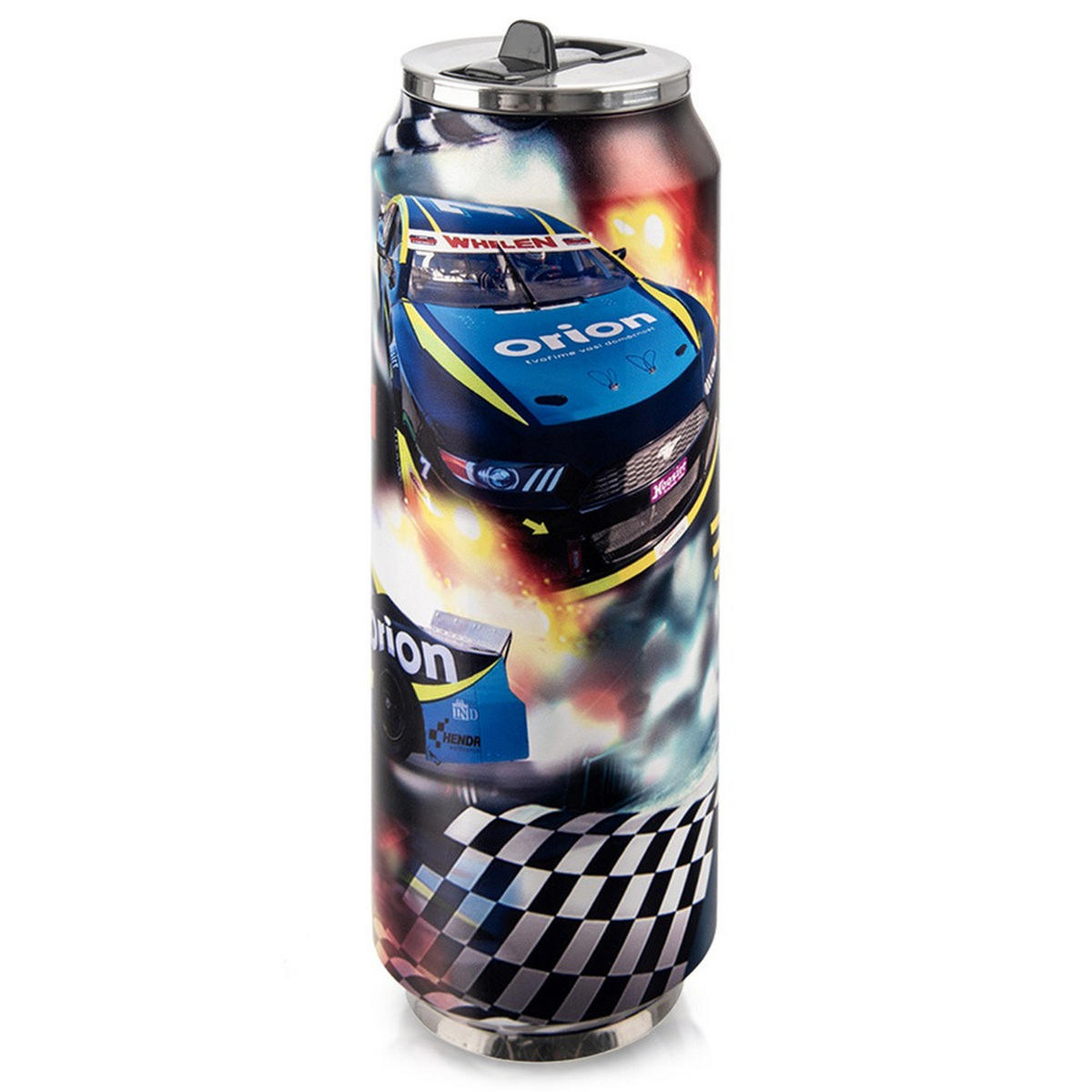 THERMOBECHER Dose Rallye 700 ml Mehrfarbig - Multicolor, Metall (0.7L) - Orion 