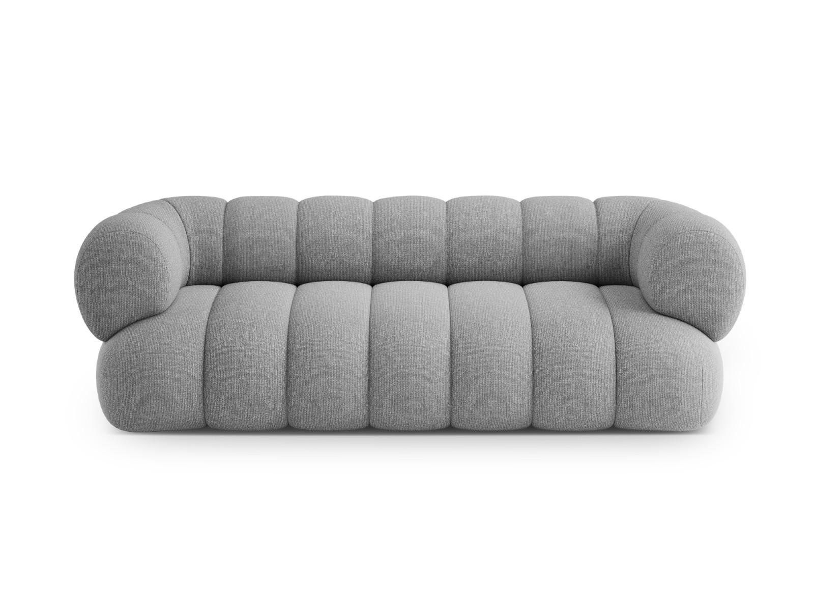 Cosmopolitan Design Sofa Hellgrau 95x70x210 cm