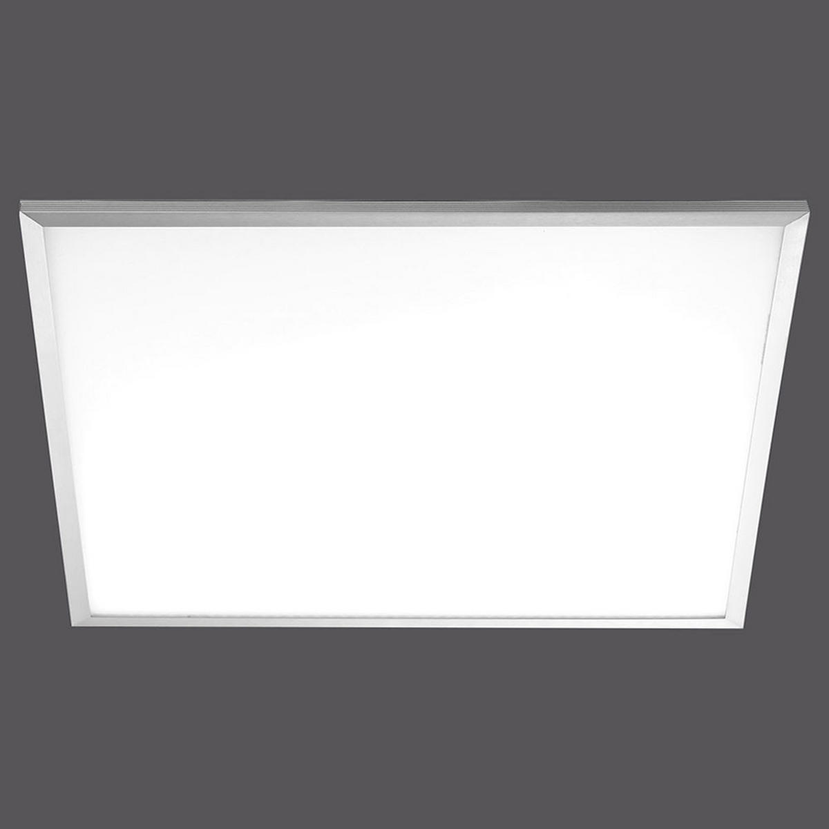 LED DECKENLEUCHTE ASLI Weiß Metall - Weiß, Metall (30/30/5.5cm)