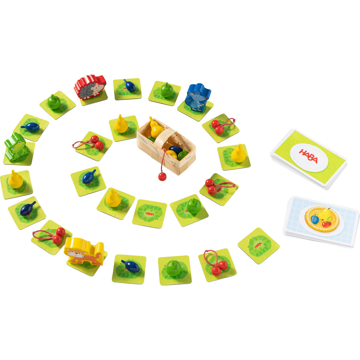 SPIELESAMMLUNG Meine große Obstgarten, ab 3 Jahren - Multicolor, Naturmaterialien (35/34.6cm)