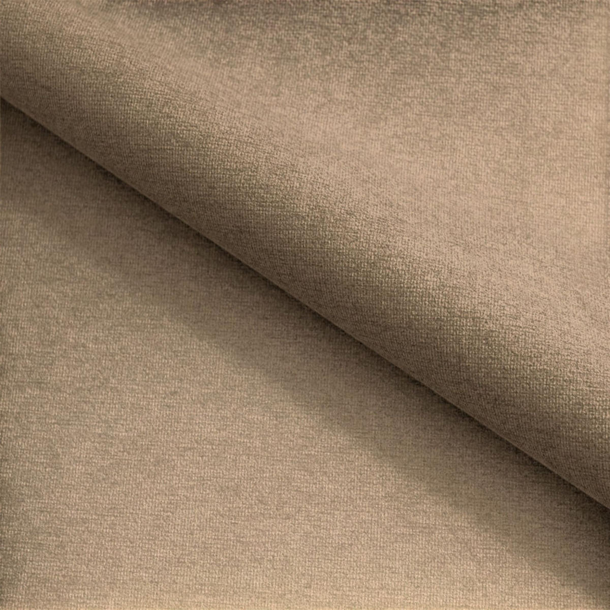 ECKSOFA Bastien Max Mit Schlaffunktion - Braun, Holzwerkstoff/Textil (260/225cm) - Fun Möbel