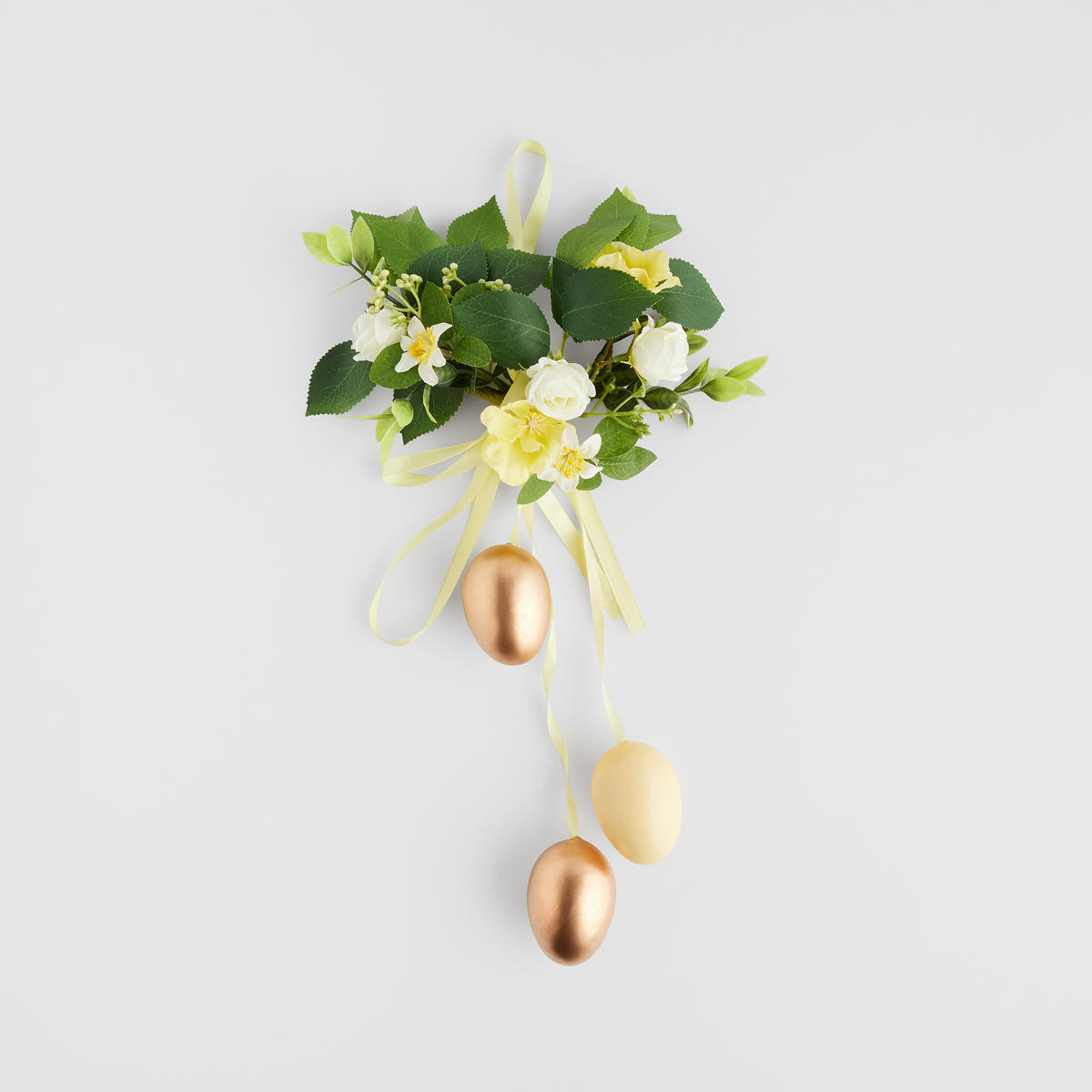 GIRLANDE Luniva - Gelb, Kunststoff (1/48/48cm) - home&you