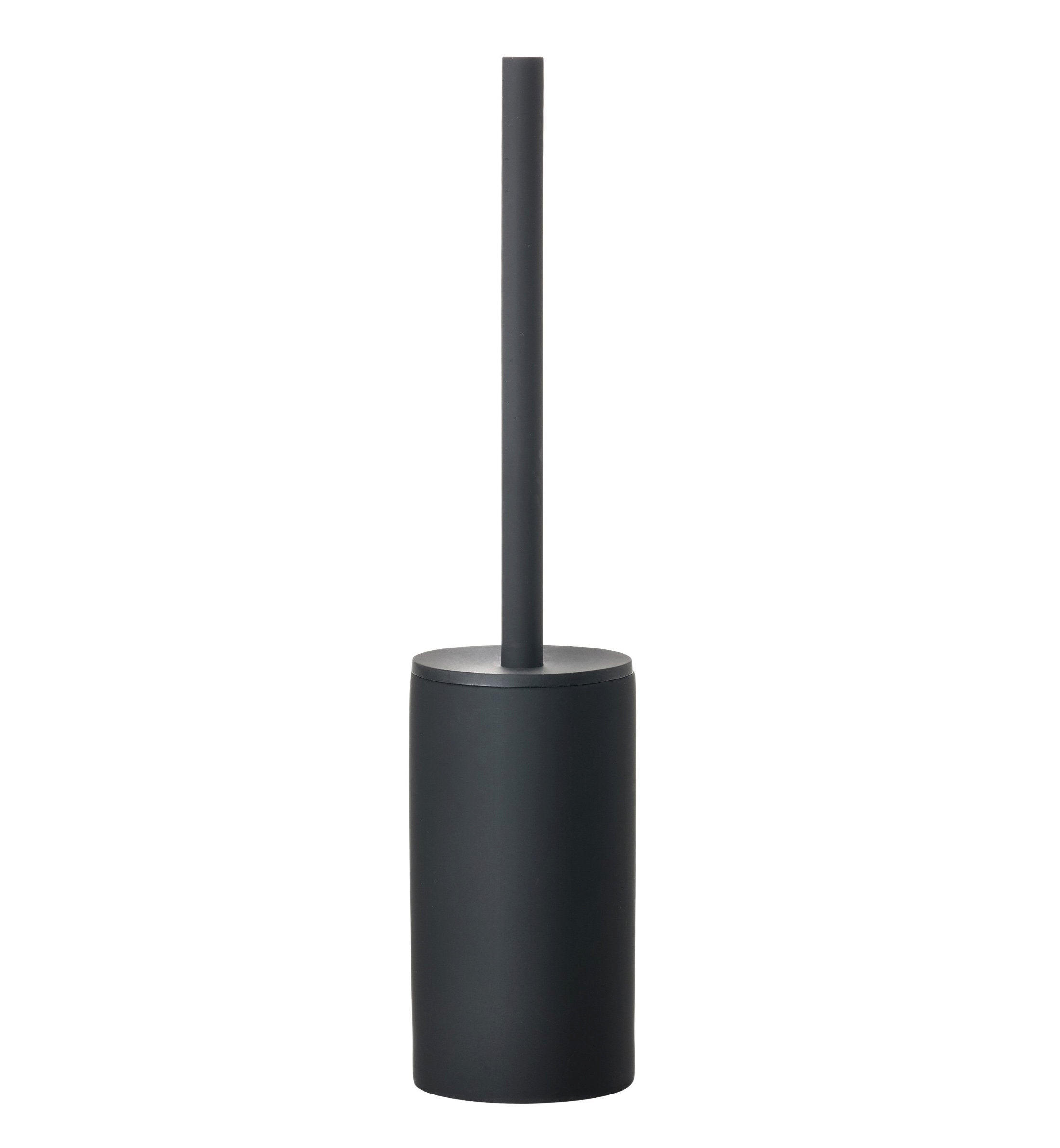 TOILETTENBÜRSTE Solo in Schwarz Ø 84/44,8 cm - Schwarz, Keramik (8.4/44.8/8.4cm) - Zone Denmark