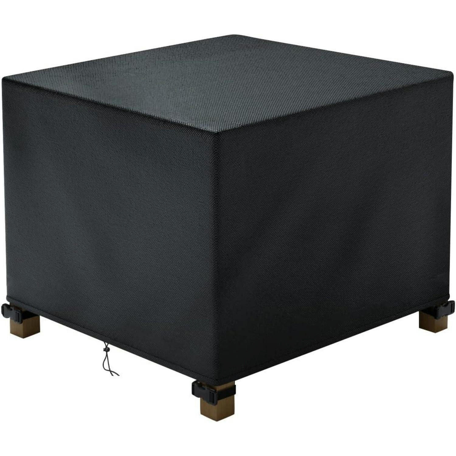 XXXLutz Abdeckung Schwarz 56x43x72 cm