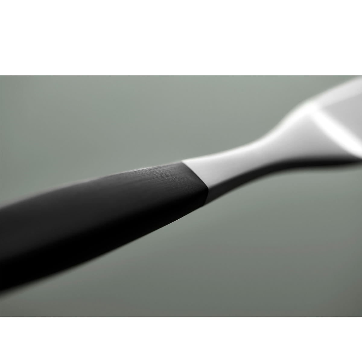 MESSER Focus de Luxe, POM-Kunststoff, 18/8 Edelstahl, 20 cm - Silberfarben, Metall (19.5cm) - GENSE