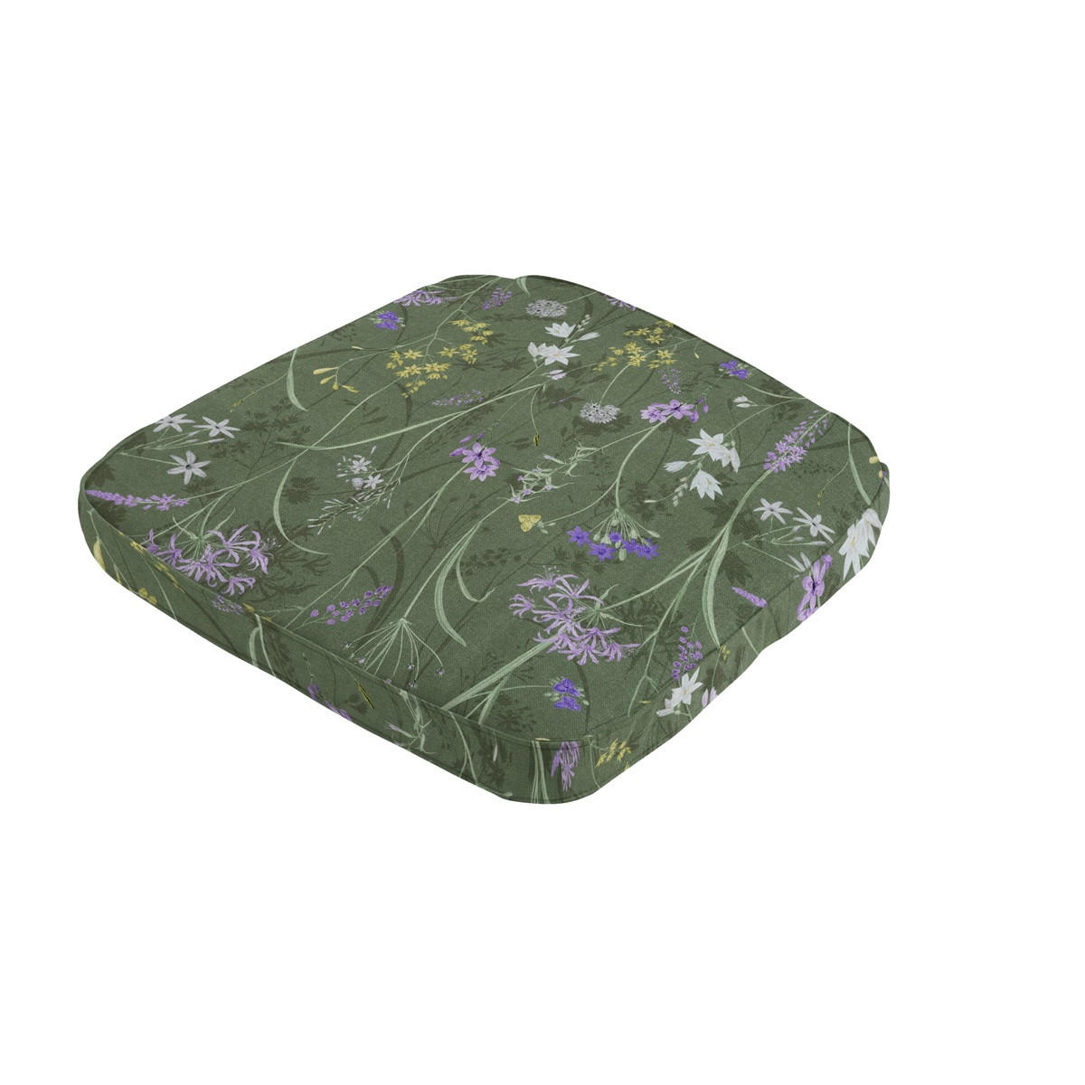 SITZKISSEN Donna 48/48 cm 4er-Set - Grün, Textil (48/7/48cm) - Madison