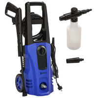 HOCHDRUCKREINIGER DE-10218 150 bar, 1800 W, verstellbare Düse - Blau, Kunststoff (27/78/35cm) - ComfortXL