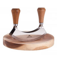 KRÄUTERBEIL Natur Naturfarbe 19/19/6 cm Naturmaterial - Naturfarben, Naturmaterialien (19/6/19cm) - Mondex