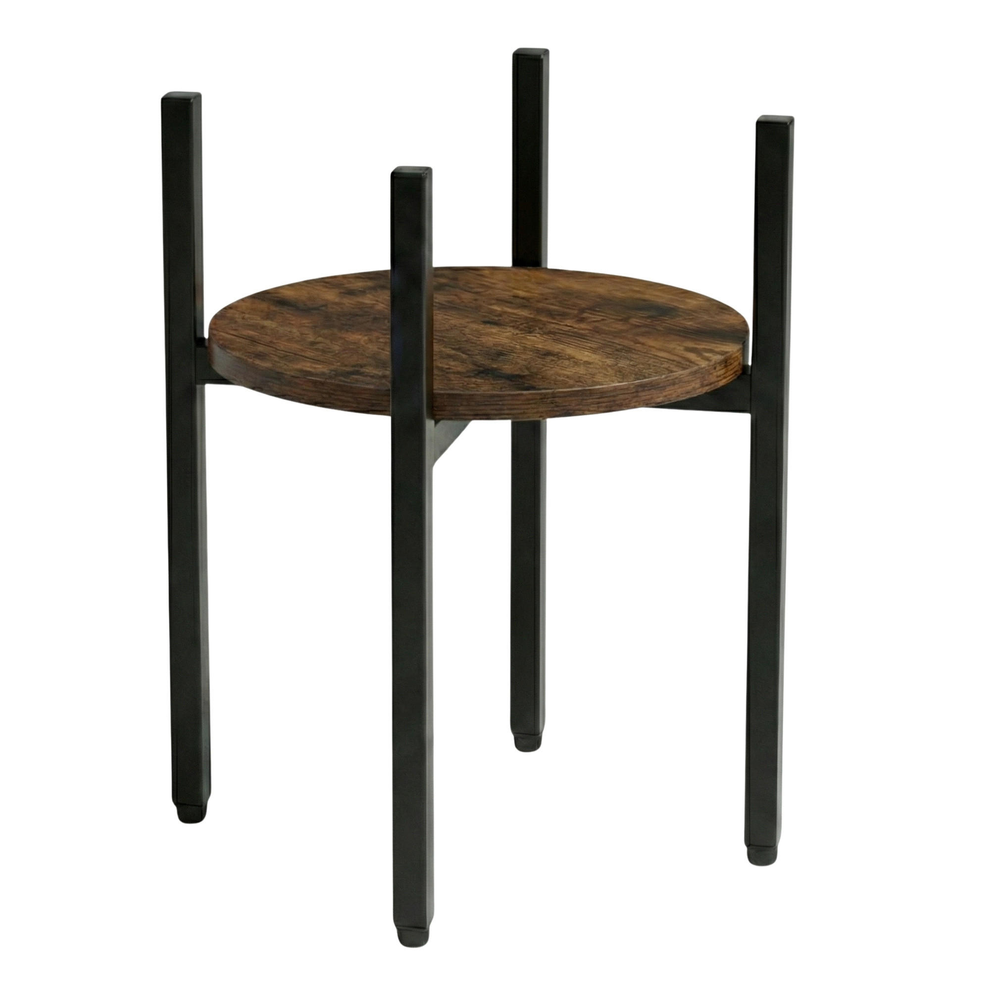 BLUMENSTÄNDER Lum 32/41 cm - Braun, Holzwerkstoff (32/41/32cm) - EDAXO