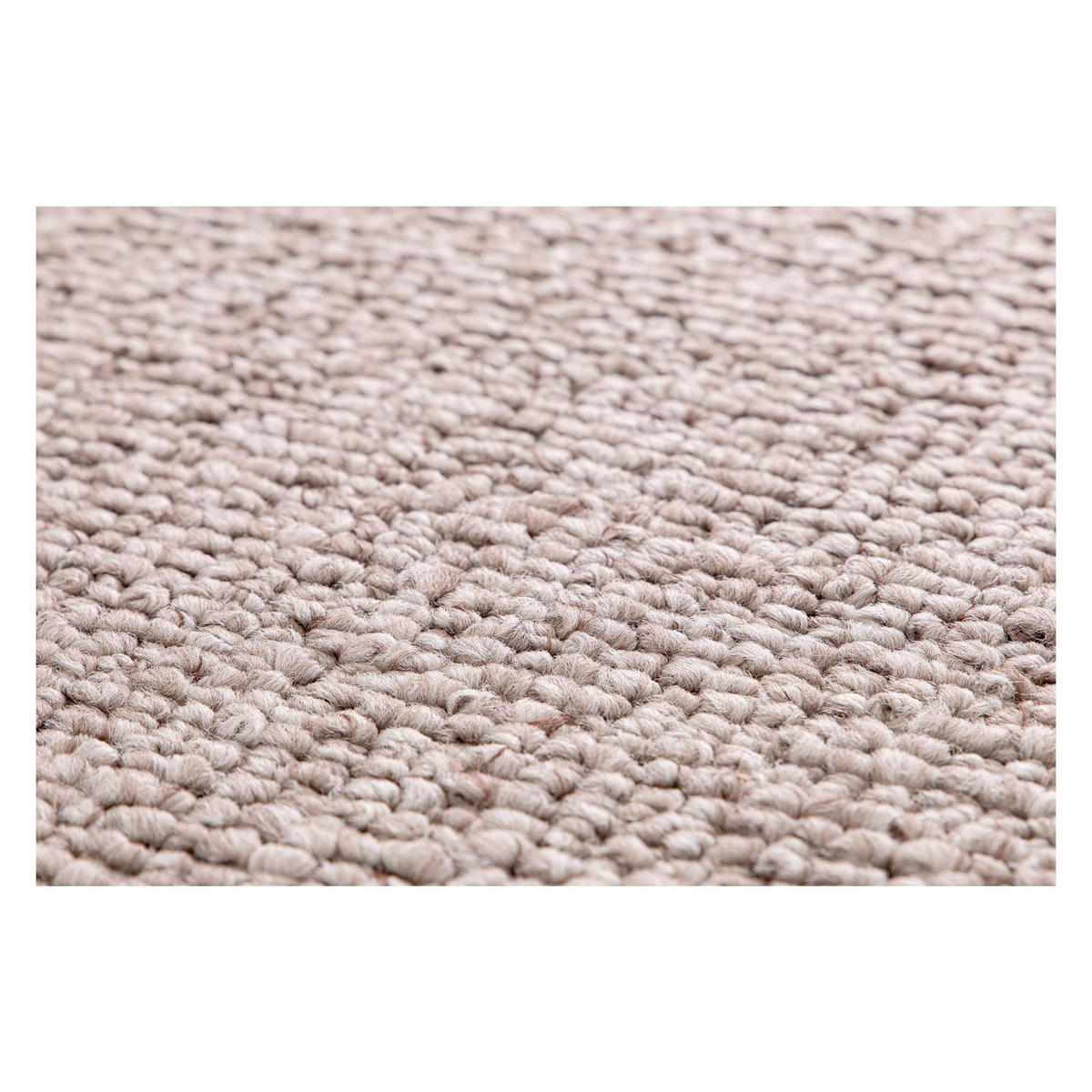 TEPPICH Mathis natur 80 x 150 x 1 cm - Naturfarben, Textil (80/150cm) - Vivaraise