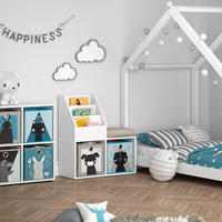 BÜCHERREGAL Luigi Weiß 72 x 79 cm - Weiß, Holzwerkstoff (72/79/30.9cm) - Vicco