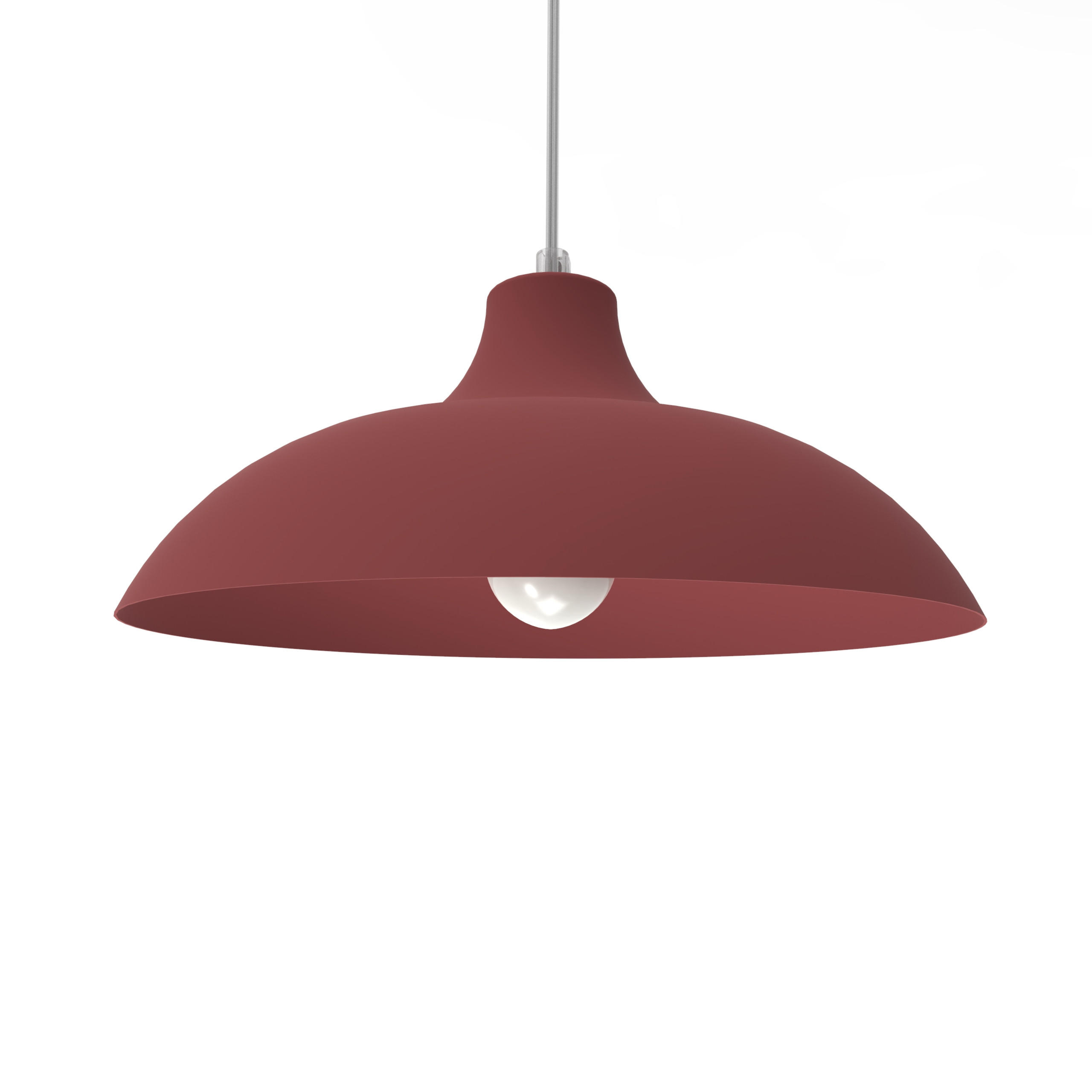 Lumicom Hängeleuchte Rot 40x17x40 cm