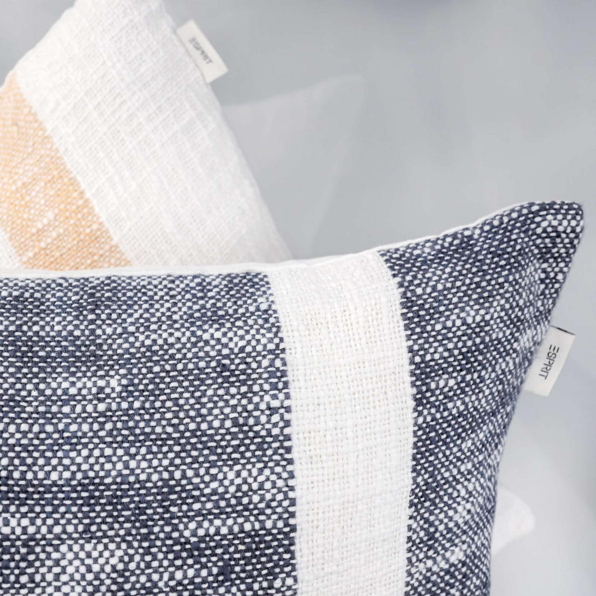 KISSENHÜLLE ARNE - Titanfarben, Textil (45/45cm) - Esprit