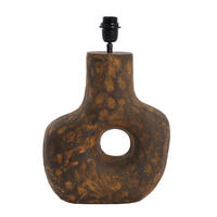 LAMPENFUSS Tarugi Braun 32,5/12/47,5 cm - Braun, Metall (32.5/12/47.5cm) - Light & Living