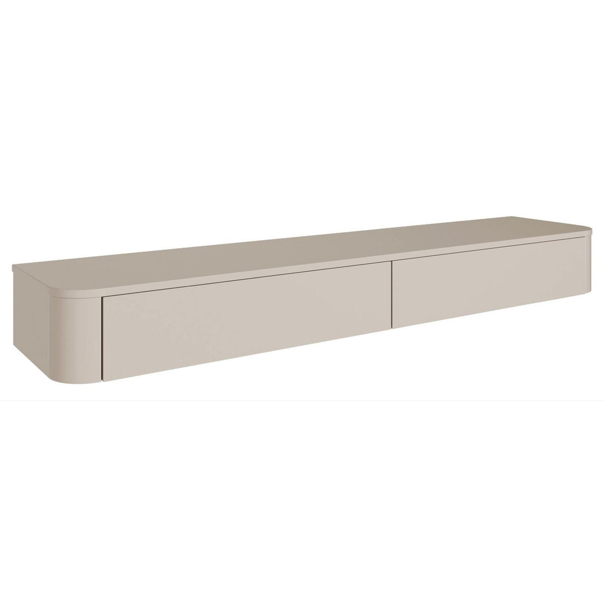 TV-BOARD Luvio Kaschmirgrau hängend 175/20/39 cm - Taupe, Holzwerkstoff (175/20/39cm) - Selsey