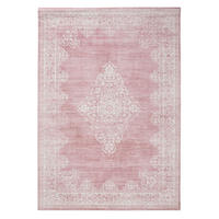 PRATELNÝ koberec Laury Růžová 120x170 cm - růžová, textil/umělá hmota (120/170cm) - benuta Pop