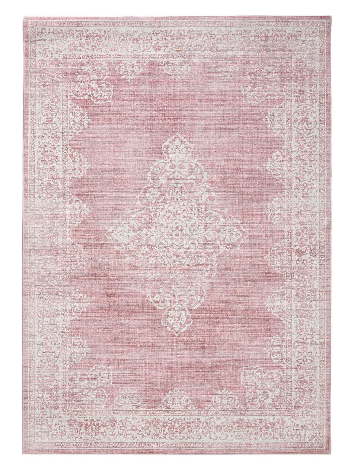 PRATELNÝ koberec Laury Růžová 120x170 cm - růžová, textil/umělá hmota (120/170cm) - benuta Pop