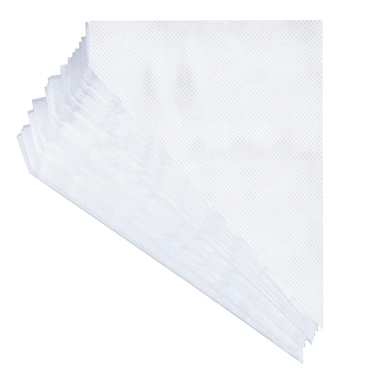 SPRITZBEUTEL 600 Stück Einweg 30 x 20 cm - Weiß, Kunststoff (20/3.5/30cm)