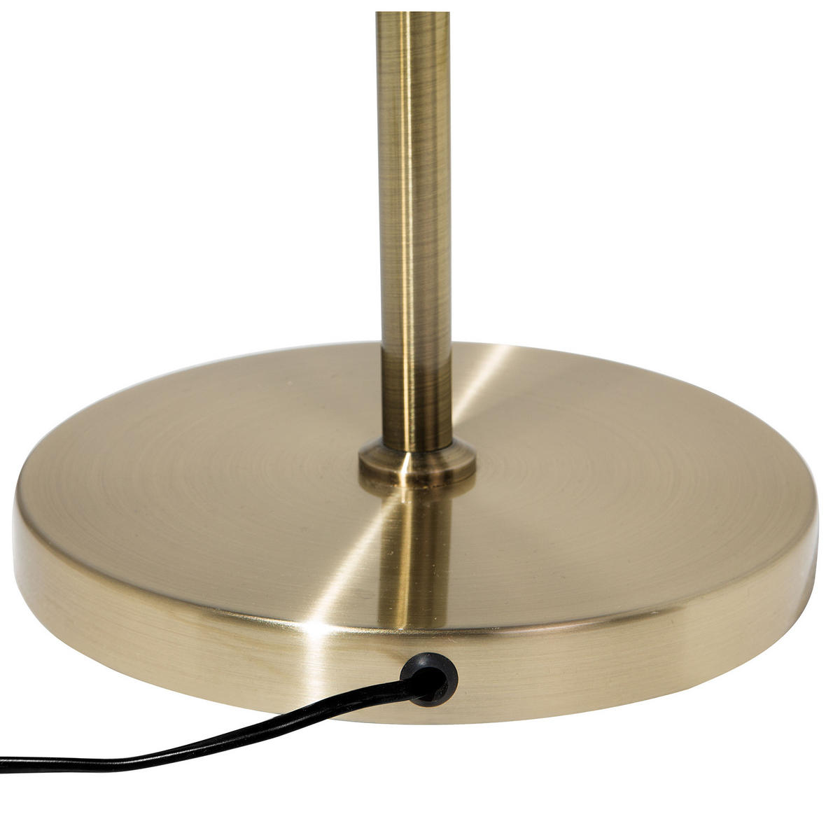 STEHLAMPE Severn 35/35/168 cm - Goldfarben, Metall (35/35/168cm) - Beliani