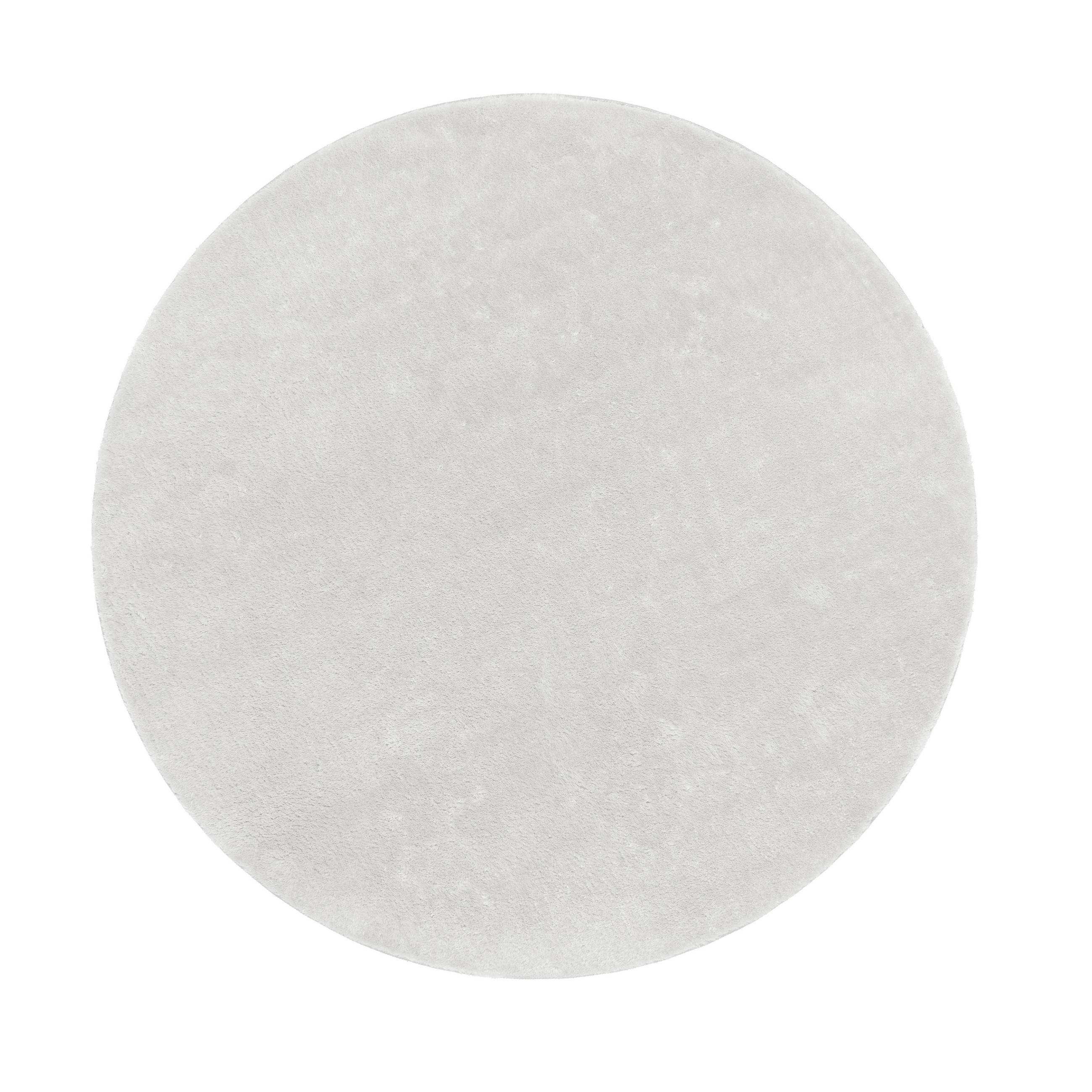 KURZFLORTEPPICH 80/80 cm Cadiz 630 - Silberfarben, Textil (80/80cm) - Paco Home