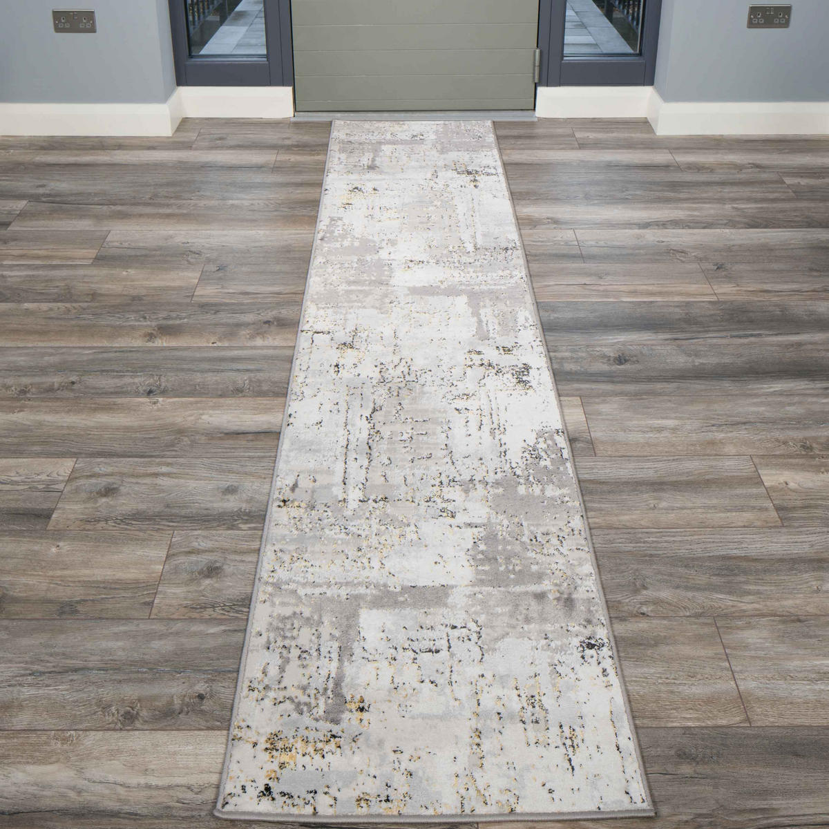 WEBTEPPICH Grace Gold - Goldfarben, Textil (190/280cm) - Kukoon Rugs