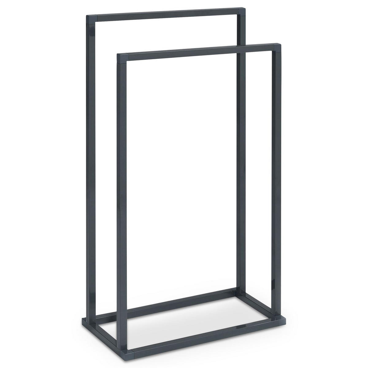 HANDTUCHHALTER MAILO grau - Grau, Metall (45/84/21cm) - IDIMEX