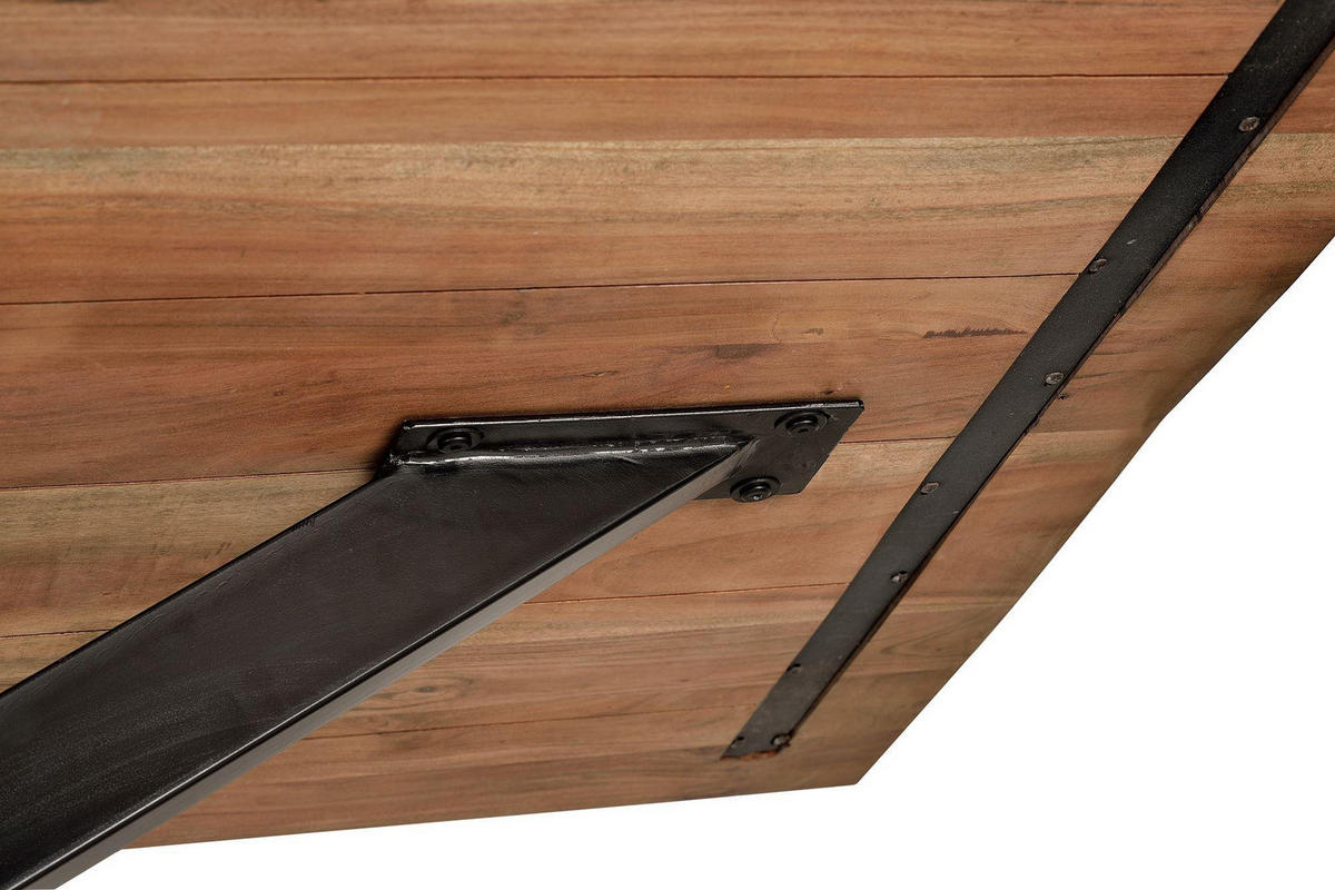 ESSTISCH aus Akazienholz - Braun, Holz (180/90/76cm) - Giner y Colomer