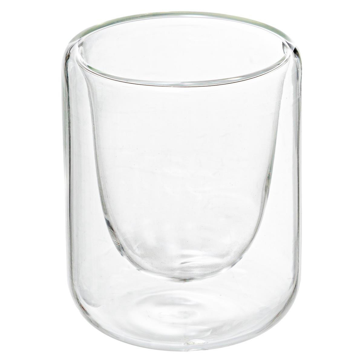 TRINKGLÄSER 4er-Set Braun 7,5/7,5/7,8 cm - Braun, Glas (0.08L) - Secret de Gourmet