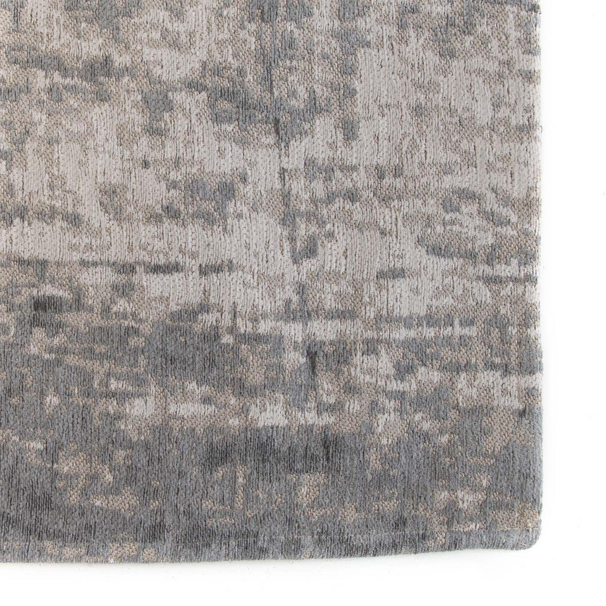 TEPPICH Jersey Stone Mad Men 280/390 cm - Grau, Textil (280/390cm) - Louis De Poortere