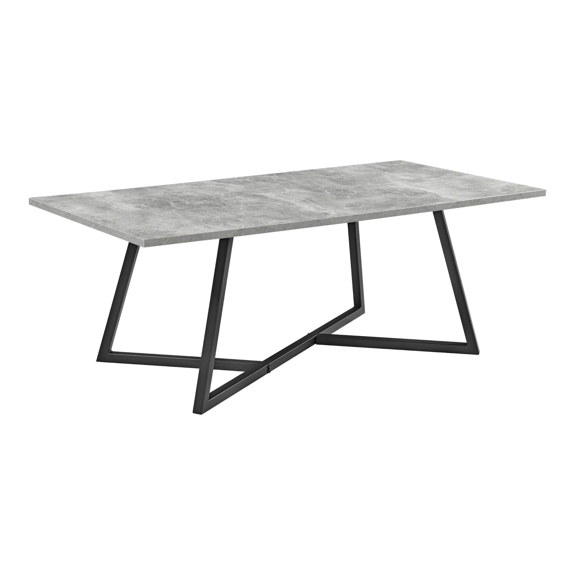 KONZOLOVÝ STOLEK Mosta 120/60/45 cm - světle šedá, kompozitní dřevo (60/120/45cm) - [en.casa]