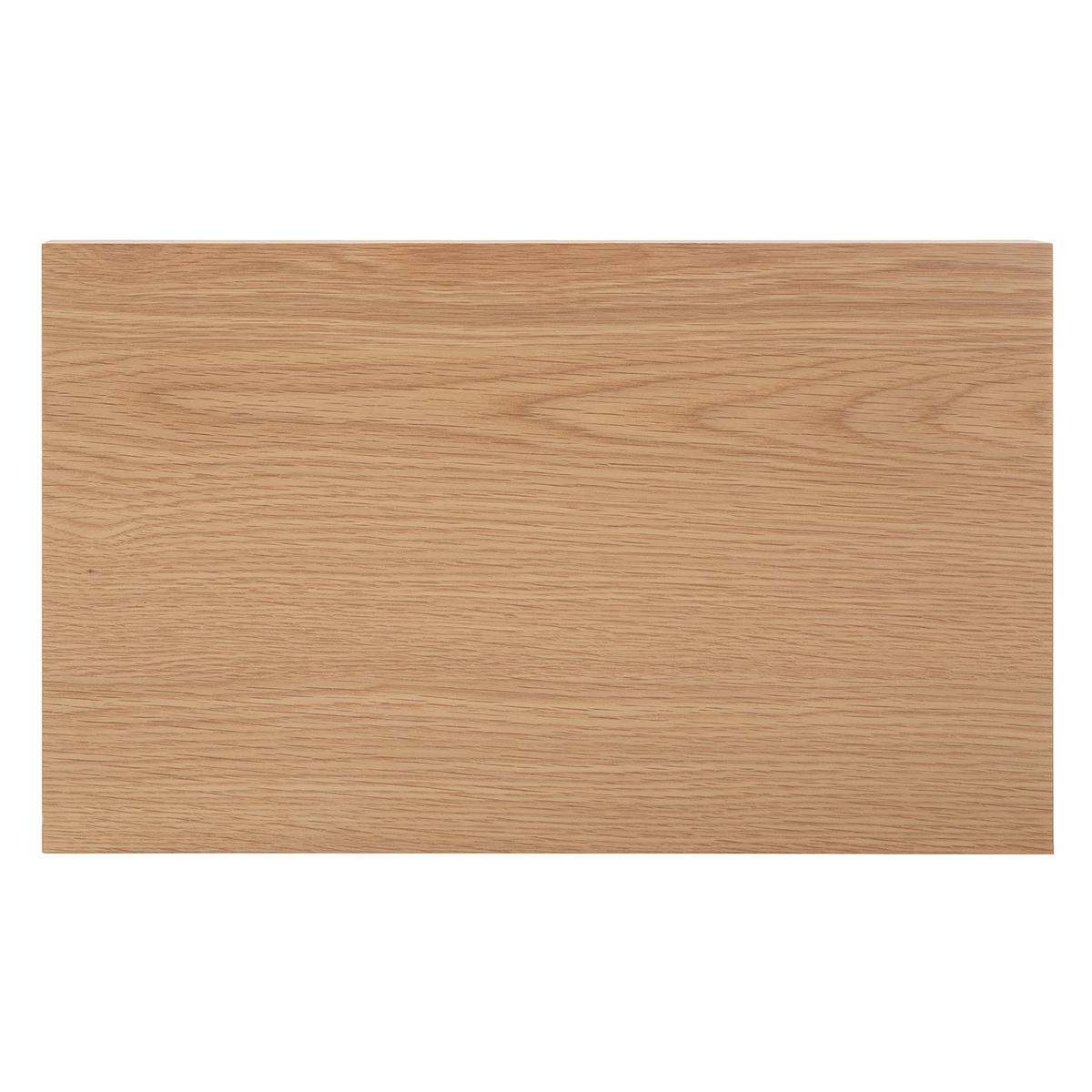 BEISTELLTISCH - Eiche / Schwarz - Eichefarben/Schwarz, Holzwerkstoff/Metall (30/50/50cm) - home24